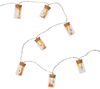 Lights4fun LED-Lichterkette Luna 10er LED Lichterkette Gläser mit Geistern Bild 3