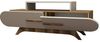 Dmora TV-Möbel Praesepem 145 x 36,8 x 49,8 cm Braun, 1 Ablage Bild 4