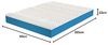 Mundialflex Svago H23 Einzelbett-Matratze, Höhe 23 cm, 90x200 cm, mit MXM-Memory-Schaum, zweifarbig, mit Softner-Behandlung, waschbar, antiallergisch und milbendicht, geringe Härte Bild 2