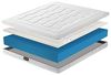 Mundialflex Svago H23 Einzelbett-Matratze, Höhe 23 cm, 90x200 cm, mit MXM-Memory-Schaum, zweifarbig, mit Softner-Behandlung, waschbar, antiallergisch und milbendicht, geringe Härte Bild 3