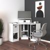 Eckschreibtisch Artur Weiß 94 x 94 cm Vicco Bild 2