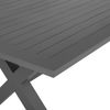 Gartentisch Metall Grau CASCAIS Bild 5