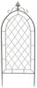 DanDiBo Rankhilfe Metall Rankgitter 120 cm Grau 96193 Kletterhilfe Bodenstecker Blumenhalter Ranksäule Bild 5