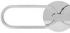 LED Wandlampe KRANG Metall Silber Bild 5