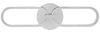 LED Wandlampe KRANG Metall Silber Bild 4