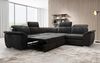 Luxusbetten24 Schlafsofa Designer Sofa Fernando, mit Schlaffunktion und Stauraum Bild 5