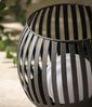 Dehner LED Solarleuchte Mina, LED Gartenleuchte, Ø20 x H19 cm, Metall & Kunststoff, schwarz, Warmweiß, Dämmerungssensor, Solar Bild 4