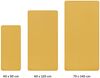 Laleni Premium Spannbettlaken 60 x 120 x 15 cm Babybett 2er Set | Oeko-TEX zertifiziertes Bettlaken 60x120 Kinderbett | Kinderbettwäsche 60x120 100% Baumwolle | Spannbettlaken 60x120 cm Baby in Gelb Bild 2