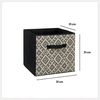 Regalbox aus Stoff ETHNIQUE, 31 x 31 x 31 cm Bild 3