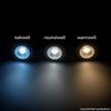 10x 9W LED Panel Einbaustrahler Spot Einbauleuchte Neutralweiß (4000K) 720 Lumen Deckenleuchte Rund Bild 2