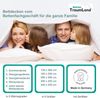 Angebot 2 Canada Kassetten Daunendecke 100% Daune Ganzjahresdecke 155x220 cm C3 Bild 5