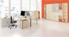 Anstell-Querrollladenschrank Oberboden 25 mm, 120x42x72cm, Silber Ahorn Bild 2