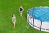 Bestway® Pool-Leiter, 4-stufig, für Pools bis zu einer Höhe von 132 cm, Stahl/Kunststoff Bild 4