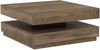 en.casa Couchtisch 'Florenz' 76 x 76 x 38 cm Drehbar, Holzfarben Bild 5