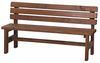 H.G. 165191 Bank Tessin 150 cm, braun ***NEU*** Bild 1