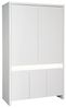 Schardt 'Planet White' Kleiderschrank 5-türig Bild 1