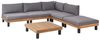 Lounge Set FRAZZANO Zertifiziertes Akazienholz Grau Bild 4