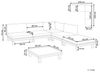 Lounge Set FRAZZANO Zertifiziertes Akazienholz Grau Bild 3
