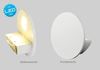 LED Wandleuchte weiß Näve Stan 14cm 450lm Bild 2