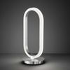LED Tischleuchte, Metall, Touchdimmer, H 32 cm, NEWA Bild 2