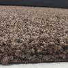 Shaggy Teppich LIFE BROWN 240 X 340cm Rechteck Bild 4