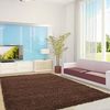 Shaggy Teppich LIFE BROWN 240 X 340cm Rechteck Bild 2