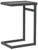 casa. pro Beistelltisch, outdoor »Gaby« C-Form Stahl 58 x 40 x 30 cm Anthrazitgrau Bild 3