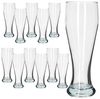 MamboCat Bierglas MamboCat 12x Sepp Weizenbiergläser Set 0,5 L geeicht Klarglas Weißbier, Glas Bild 2