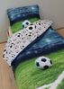 Bettwäsche Fußball Stadion 135 x 200 cm, 100 % Baumwolle Bild 5