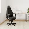 noblechairs ICON TX Schreibtischstuhl Gaming Stuhl - Chefsessel Bürostuhl Ergonomisch 150kg - Drehstuhl mit Rollen - Game Stühle - Textilgewebe - Inklusive Kissen - Anthrazit Bild 2
