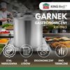 Kinghoff Kinghoff Gastronormtopf mit Deckel 25l KH1963 Bild 4