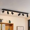 Lindby Deckenstrahler Joffrey, Metall, Schwarz IP20, 6x10 W LED Bild 2