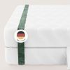 verapur Classic Taschenfederkern Matratze 160x210 cm H3, 7-Zonen, 21cm hoch, TFK Tonnentaschenfederkernmatratze, waschbarer Bezug, Öko-Tex Bild 2