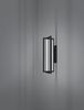 Eglo 900467 Wandleuchte SIBERIA Stahl schwarz LED 15,5W 3000-6500K L:16cm H:30cm dimmbar Bild 2
