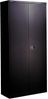Bisley 'Universal' Flügeltürenschrank, Schwarz, 195 x 40 x 91,4 cm, 4 Fachböden Bild 5