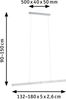 LED Pendelleuchte Touchless Sensor Aptare 2700K dimmbar 2x2280lm 2x16,5W Alu gebürstet Bild 5