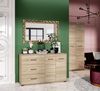 Garderobenschrank Caro Dielenschrank 80x51x199 cm sonoma Eiche hell Bild 2