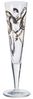 Ritzenhoff Champus Champagnerglas von Thomas Marutschke, Material: Kristallglas, Fassungsvermögen 200 ml, mit edlen Gold- und Platinanteilen, inkl. Stoffserviette Bild 2
