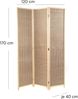 Raumteiler Bastia II 3-tlg. Bambus Holz Bild 2