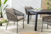 riess-ambiente Gartenstuhl ROPE anthrazit (Einzelartikel, 1 St), Design · Outdoor · Indoor · Metall · mit Armlehnen · Balkon · Terrasse Bild 2