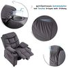 MCombo Kinder Sessel Jugend- und Kindersofa Kindersessel 7355, mit Liegefunktion, Samt, Grau, 72 x 66 x 87 cm Bild 5