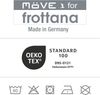 Möve for frottana Handtuch Pearl, Walkfrottier (1-St), mit Perloptik Bild 5