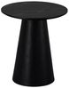 Tango Couchtisch Rund ø45 cm - Eiche Schwarz Bild 3