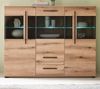 Highboard Design-D in Evoke Eiche 160 x 126 cm Bild 2