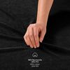 Blumtal® Frottee Spannbettlaken - 2er Set Kuschelig weiches Bettlaken 160x200 cm, Oeko-Tex 100 Zertifiziert, bis 22cm Matratzenhöhe, Schwarz Bild 4