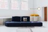 Hocker - Hunter - Navy Bild 2