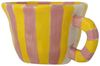 Bloomingville Tasse Bloomingville Nini Tasse, Rose, Steingut, 100 ml, Steingut Bild 2