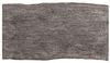 Esstisch Akazie massiv grau 230x100 cm Baumkante Industrial Design Bullwer massivum Holztisch rechteckig Metallgestell Bild 4