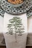 Clayre & Eef Geschirrtuch Natural Pine Trees, (3-tlg, 3-teilig), Geschirrtücher (3 Stück), ca. 50x70 cm Baumwolle Bild 5
