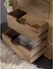 Rollcontainer Sheesham 45x40x60 grau geölt NATURE GREY #714 Bild 5